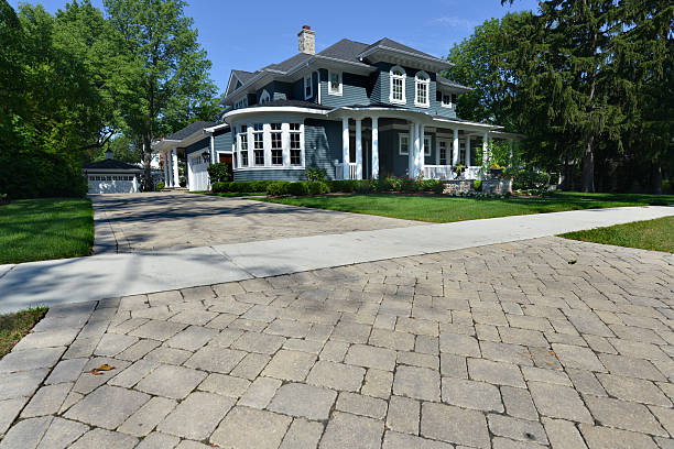 Best Concrete Paver Driveway  in Kansas City, MO